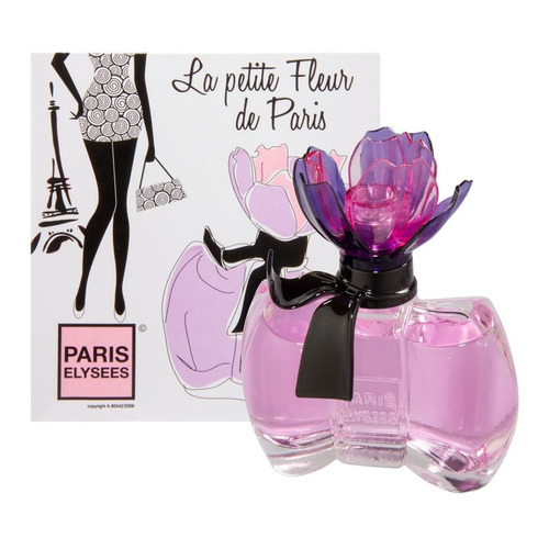 Perfume Mujer Paris Elysees La Petite Fleur De Paris Edt 100