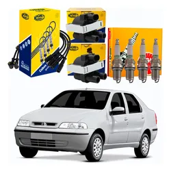  Bobina Cabo Vela Marelli Fiat Siena 1.0 1.3 8v 2002 A 2004