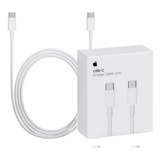 Apple Cable De Carga Y Datos Usb - C 2m Mll82am/a Blanco