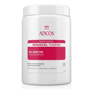 Reduxcel Thermo Gel Redutor Crioterápico 1kg Adcos