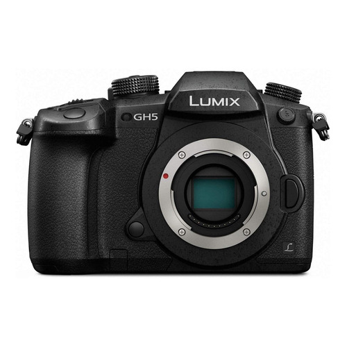 Panasonic Lumix GH5 DC-GH5 sin espejo color  negro