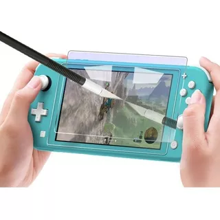Vidrio Templado Para Nintendo Switch Lite Nuevo Somos Tienda