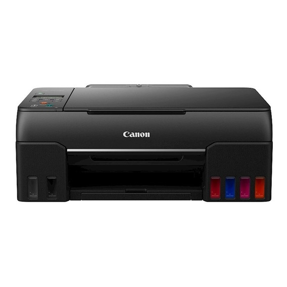 Impresora A Color Multifunción Canon Pixma G610 Con Wifi Negra 220v