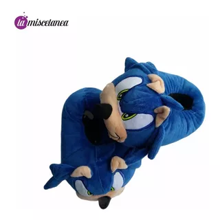 Babuchas / Pantuflas Sonic