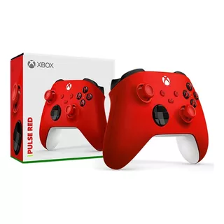 Control Original Inalámbrico Xbox Series X/s Pulse Red