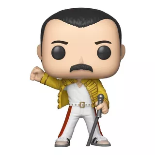Figura De Acción  Freddie Mercury De Funko Pop! Rocks