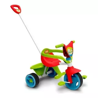 Triciclo Infantil Con Barra Safari Kuma Kids