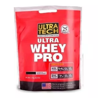 Suplemento En Polvo Ultratech Nutrition  Classic Line Ultra Whey Pro Proteínas Sabor Frutilla En Pote De 3kg