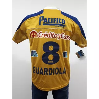 Jersey Pep Guardiola 8 Dorados Sinaloa 2006 Joma Tercer Unif