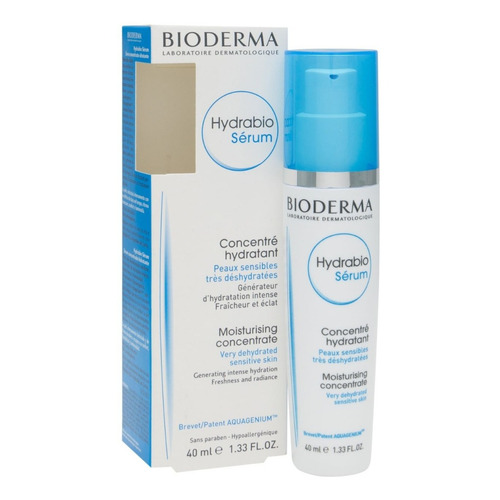 Hydrabio Sérum Hidrat Bioderma Tipo de piel Seca