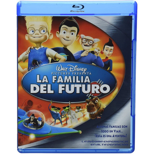 La Familia Del Futuro Blu Ray Pelicula Nuevo