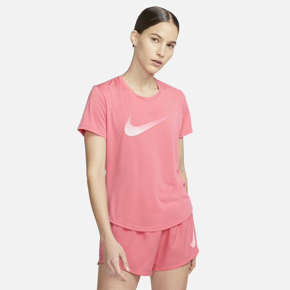 Polo Nike Dri-fit Deportivo De Running Para Mujer Nb343