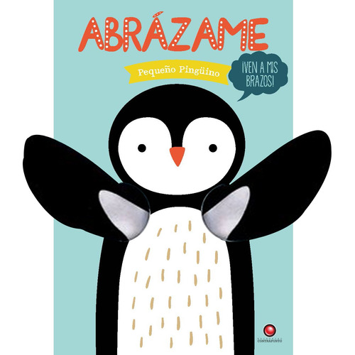 Libro Abrazame - Pequeño Pinguino