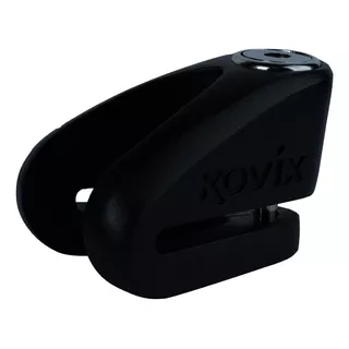Candado Disco Moto Kovix Kvz1 Metal Pulido Pasador 6mm Color Negro