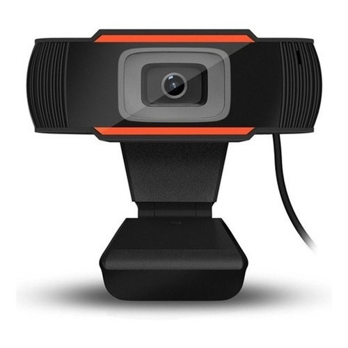 Cámara web HD USB 720p con micrófono integrado para grabar vídeos en directo