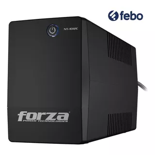 Ups Forza 1000va 500 Watt 4 Salidas Nt-1012c Diginet Color Negro