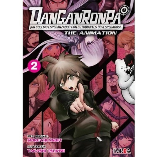 Danganronpa: The Animation Tomo 2 - Ivrea Arg.