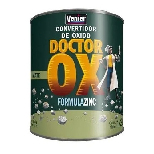 Convertidor De Oxido Negro Mate 1/2lt Venier