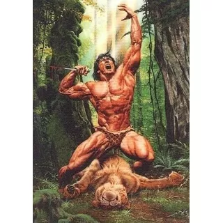 Cards - Joe Jusko Series 1  - Tarzan - Coleção Completa