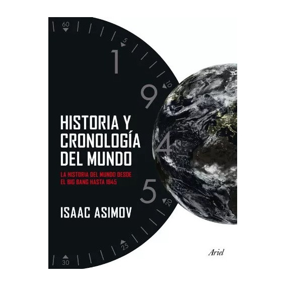 Historia Y Cronología Del Mundo / Isaac Asimov (envíos)