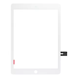 Tela Vidro Touch Para iPad 6 Geração 2018 A1893 A1954 Branco