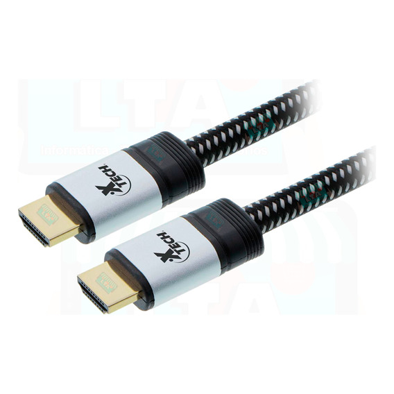 Cable Hdmi 2.0 Xt26 18gbps Uhd 4k 60hz 2160p Hdr Arc 3d 1.8m