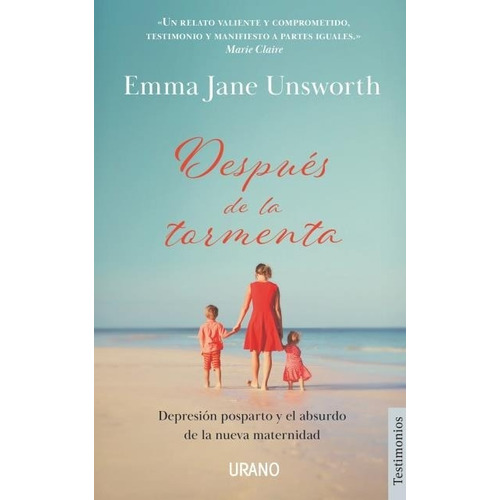 Libro Después De La Tormenta - Emma Jane Unsworth - Urano