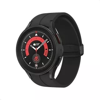 Reloj Samsung Galaxy Watch5 Pro Bluetooth Inteligente Black Color De La Malla Black Titanium Color Del Bisel Black Titanium Color De La Caja Black Titanium