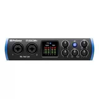 Interfaz De Audio Presonus Studio 24c