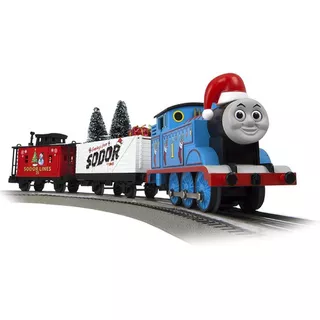 Thomas & Friends Tren Electrico Bluetooth Con Control Remoto Color Azul Claro