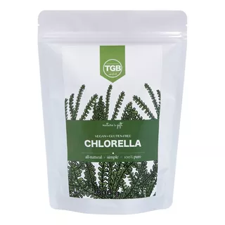 Alga Chlorella 100% Natural 500 Gr