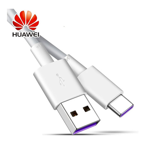 Cargador Huawei Super Charger P20 Pro Original Usb Tipo C 