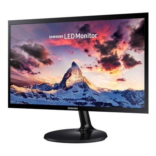 Monitor Samsung LS22F350FH led 21.5" negro 100V/240V