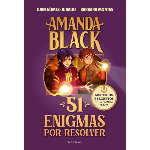 Amanda Black 51 Enigmas Por Resolver, De Juan Gómez-jurado. Editorial B De Blok, Tapa Blanda, Edición 1 En Español