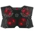 Bandeja Deepcooler Notebook Laptop Marvo Gamer Led - Otec Color Negro Led Rojo