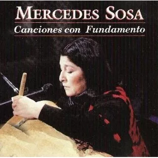 Cd Mercedes Sosa - Canciones Con Fundamento