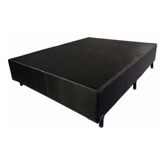 Box Base Cama 2 Plazas  X 0.25 Somier Codigo 33