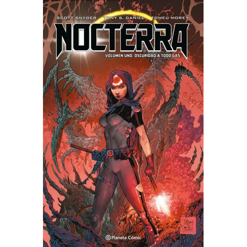 Nocterra N 01, De Daniel, Tony. Editorial Planeta Comic, Tapa Dura En Español