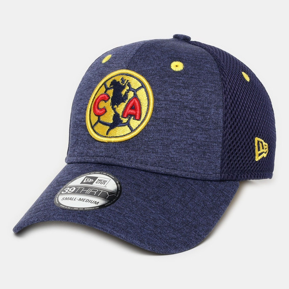 Gorra New Era Club América Futbol 39thirty Azul Elástica 