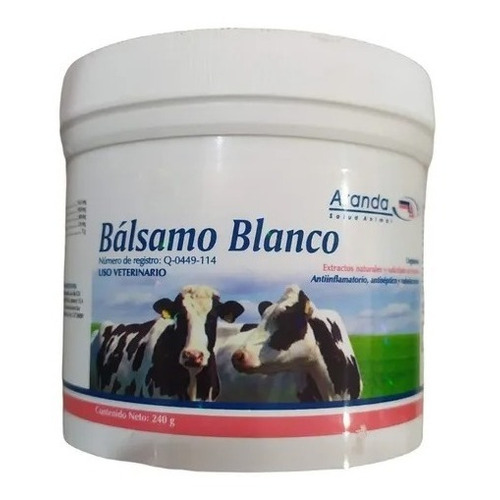  Balsamo Blanco De 240 g
