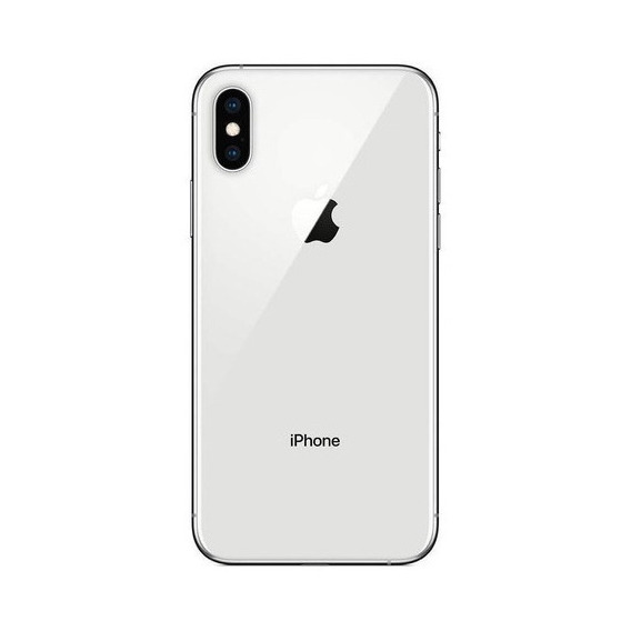 iPhone XS 64 Gb Plata Acces Originales Envio Gratis Grado A