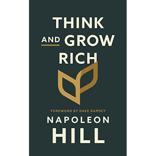 Think And Grow Rich, De Hill, Napoleon. Editorial Ramsey Press, Tapa Dura En Inglés