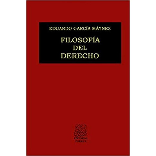 Libro Filosofia Del Derecho  *cjs