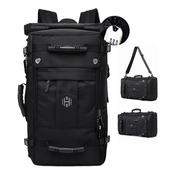 Morral Bolso Hardley 40l Multiuso Portatil Avion Gimnasio