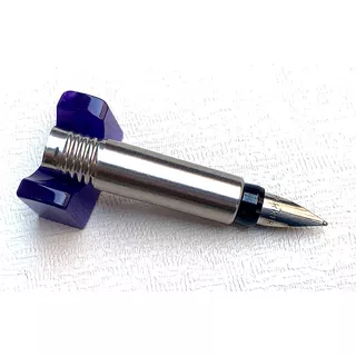 Parker Vector Boquilla De Acero Con Pluma Media, Sin Uso