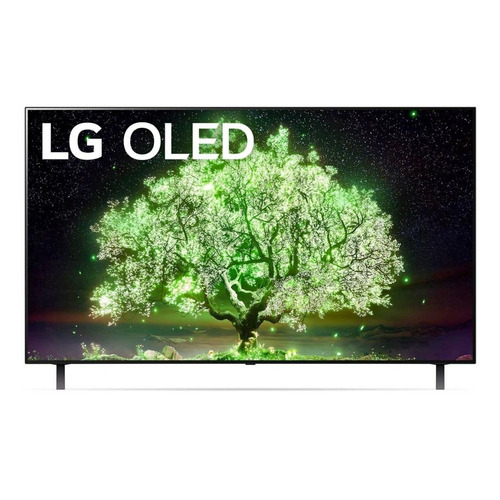 Smart TV LG AI ThinQ OLED55A1PSA webOS 6.0 4K 55" 100V/240V