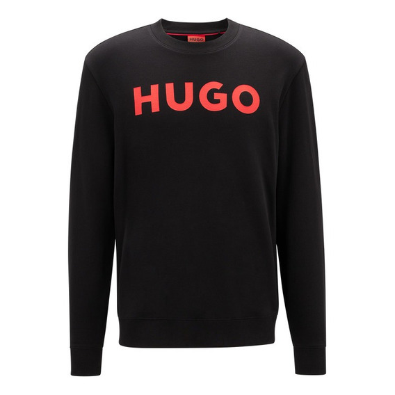 Sudadera Para Hombre Hugo De Cuello Redondo De Felpa De Rizo