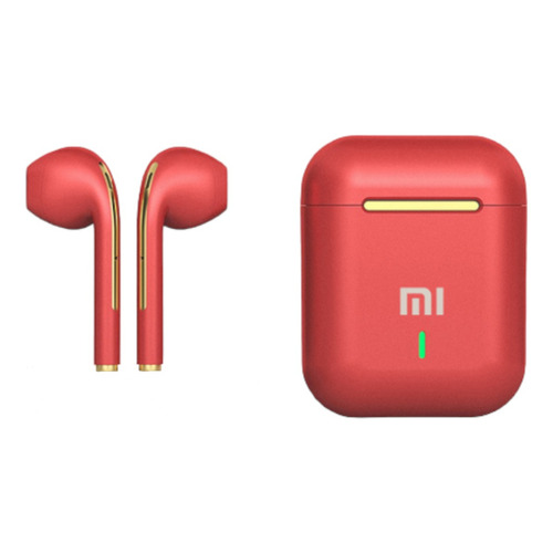 Audífono in-ear gamer inalámbrico Xiaomi Mi J18 J18 rojo