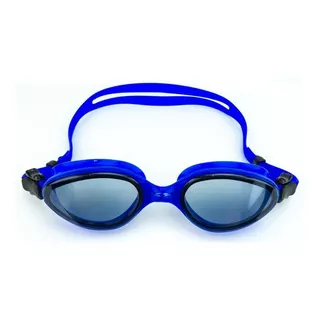 Óculos De Natação Mormaii Varuna Cor Azul/fume