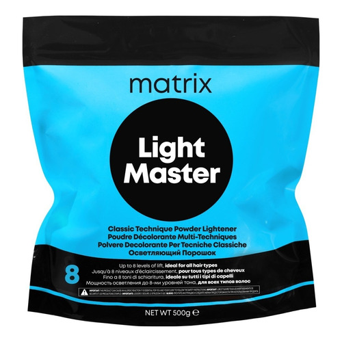 Combo X 2 Decolorantes Light Master X500 Gr-matrix (loreal) 